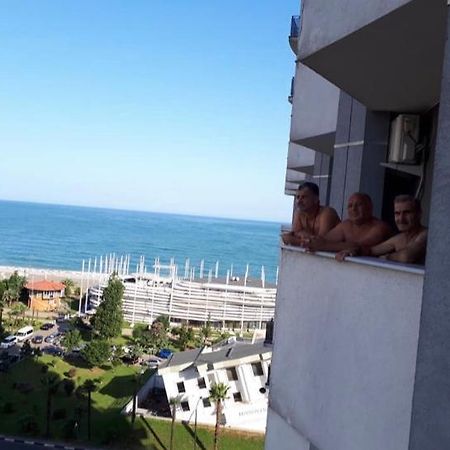 Orbi Sea Towers Aparthotel Batumi Exterior foto